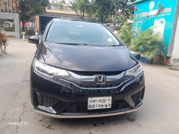 Honda Fit 2015 Black