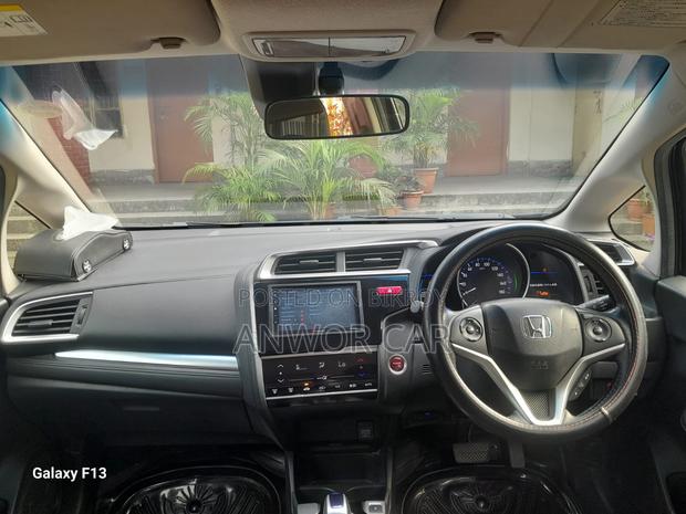 Honda Fit 2015 Black