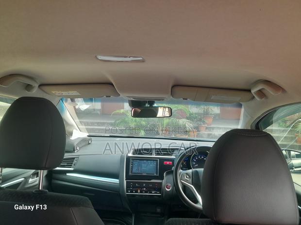 Honda Fit 2015 Black