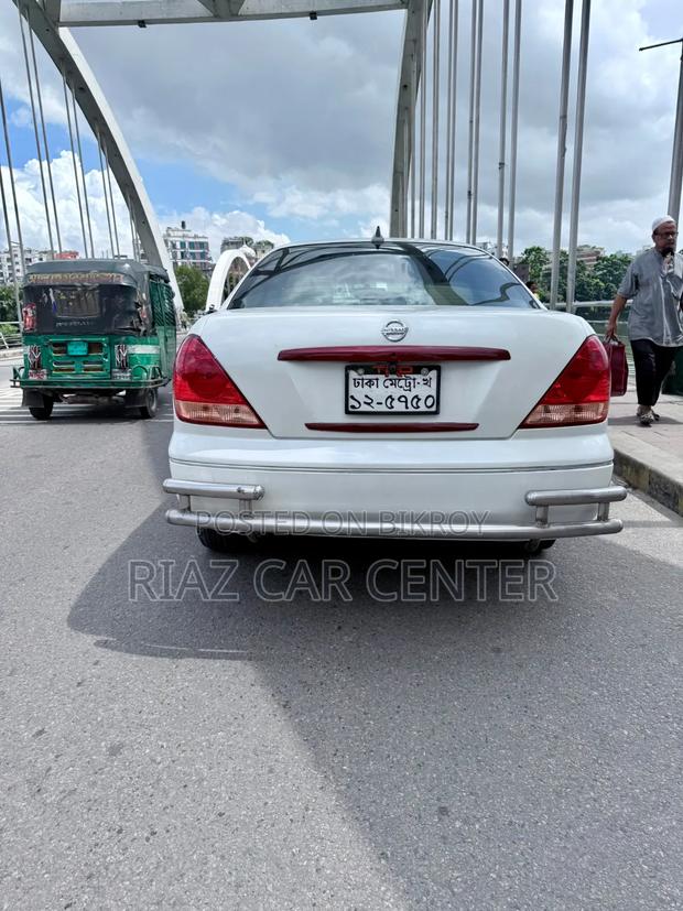 Nissan Sunny 2008 Pearl