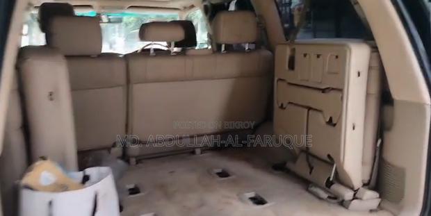 Toyota Land Cruiser Cygnus 4.7 2005 Black