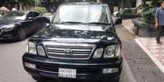 Toyota Land Cruiser Cygnus 4.7 2005 Black for sale