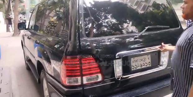 Toyota Land Cruiser Cygnus 4.7 2005 Black