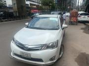 Toyota Axio 2014 White for sale