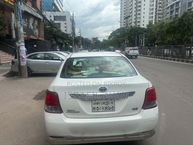 Toyota Axio 2014 White