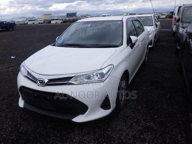Toyota Axio 2021 White