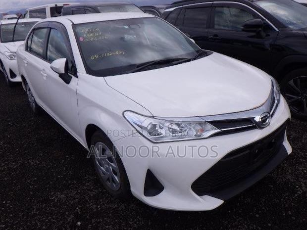 Toyota Axio 2021 White