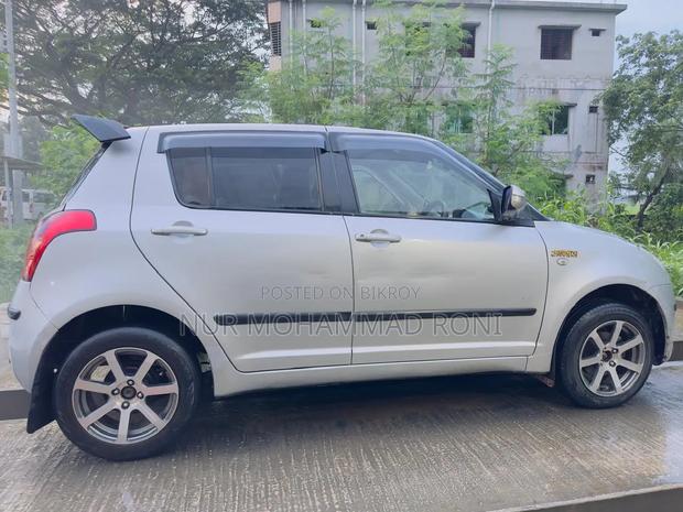 Suzuki Swift 2008 Silver