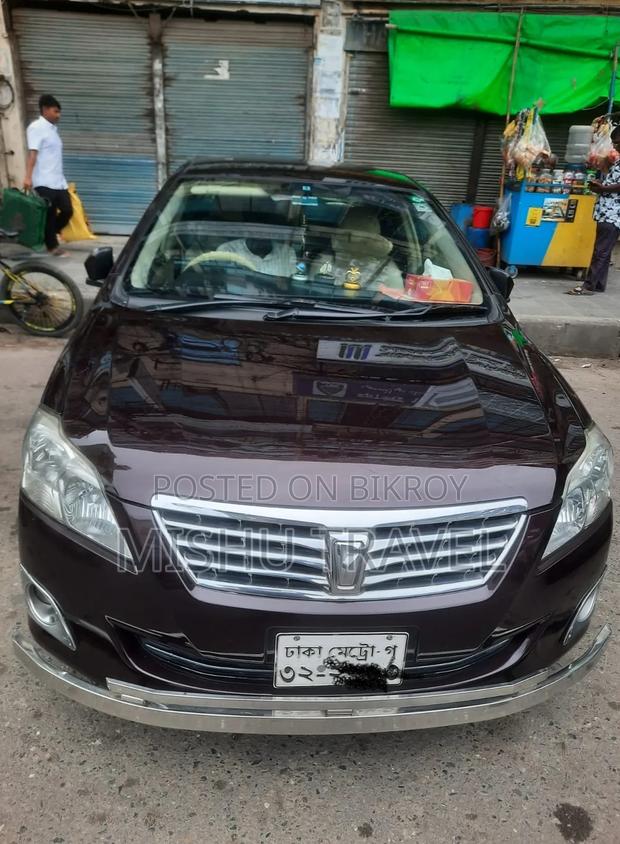 Toyota Premio 2015 Maroon