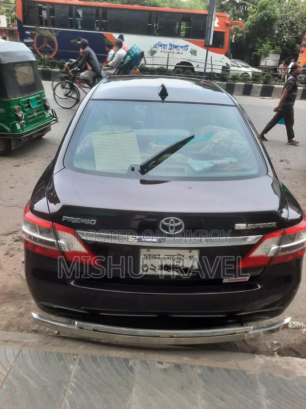 Toyota Premio 2015 Maroon