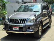 Toyota Land Cruiser Prado 2.7 5dr 2003 Gray for sale