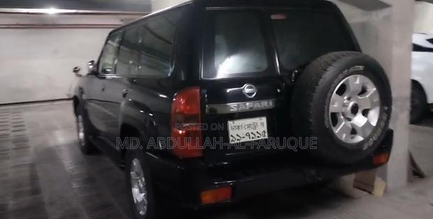 Nissan Patrol 2004 Black