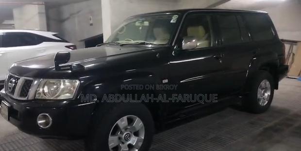 Nissan Patrol 2004 Black
