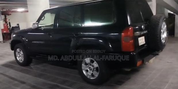 Nissan Patrol 2004 Black