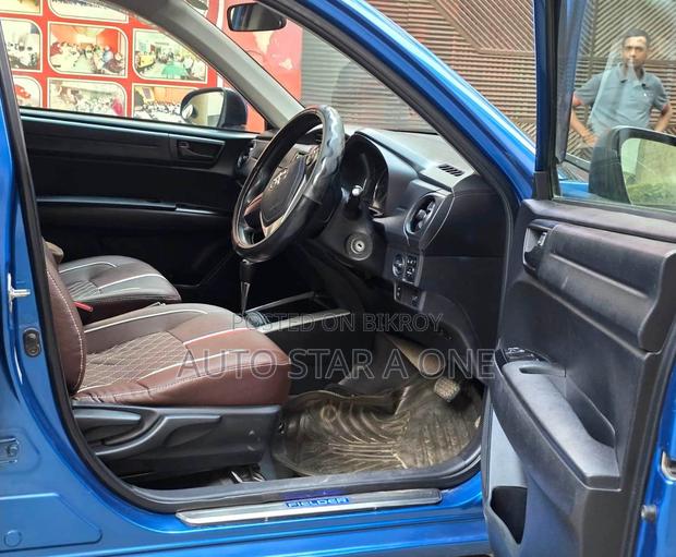 Toyota Corolla Fielder 2016 Blue