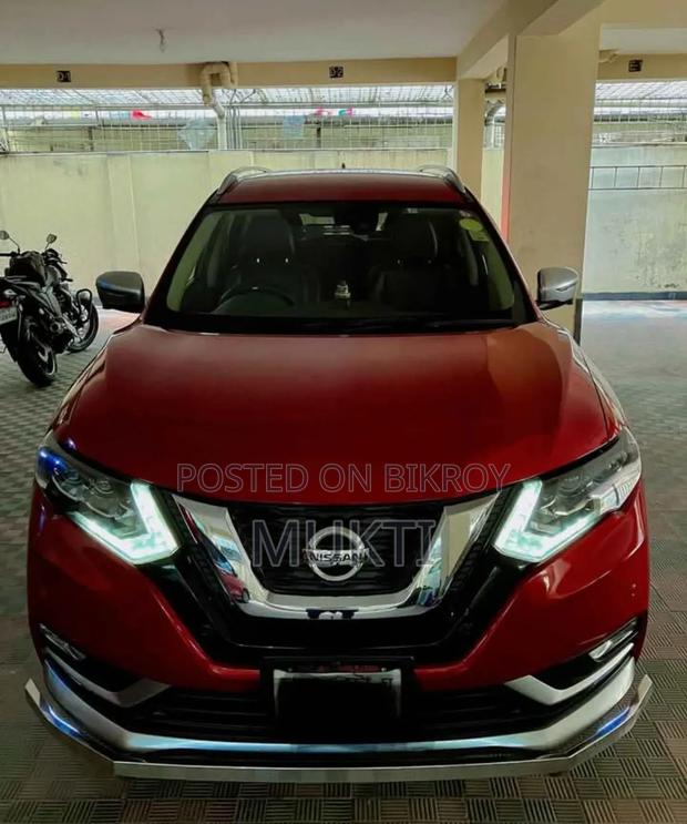 Nissan X-Trail 2017 Red