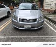 Toyota Axio 1.5 X 2WD 2010 Silver for sale