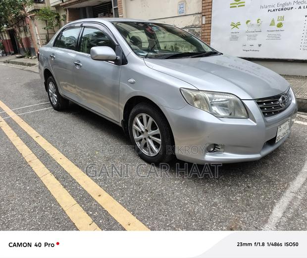 Toyota Axio 1.5 X 2WD 2010 Silver