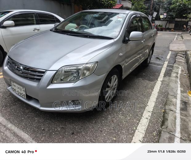 Toyota Axio 1.5 X 2WD 2010 Silver