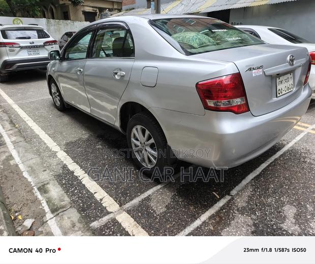 Toyota Axio 1.5 X 2WD 2010 Silver