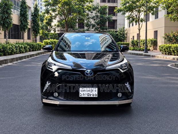 Toyota C-HR 2018 Black