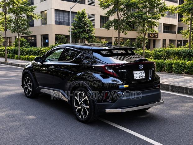 Toyota C-HR 2018 Black