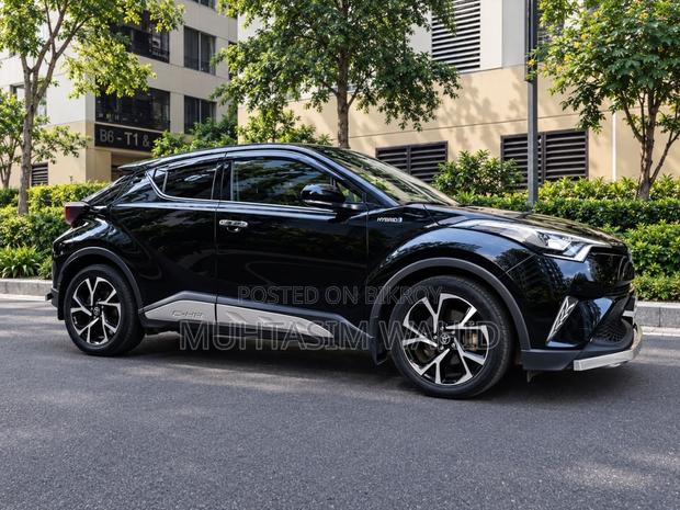 Toyota C-HR 2018 Black