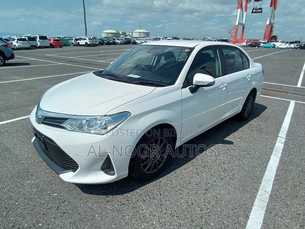 Toyota Axio 2021 Pearl