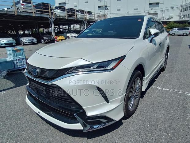Toyota Harrier Hybrid Z 2021 Pearl