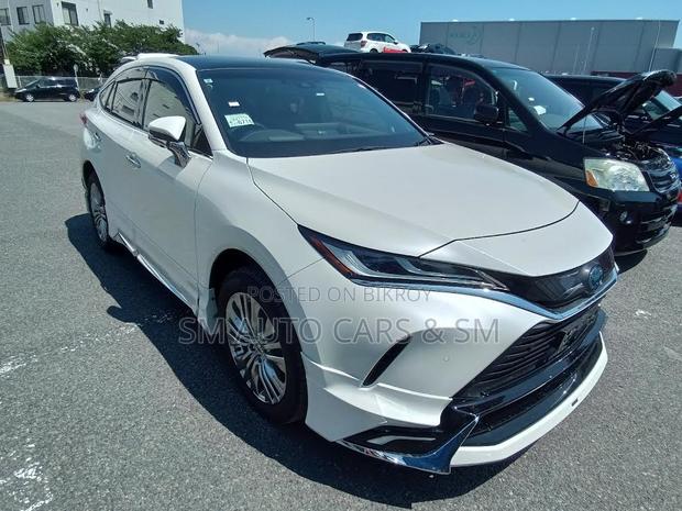 Toyota Harrier Hybrid Z 2021 Pearl