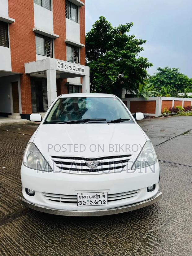 Toyota Allion 2004 White
