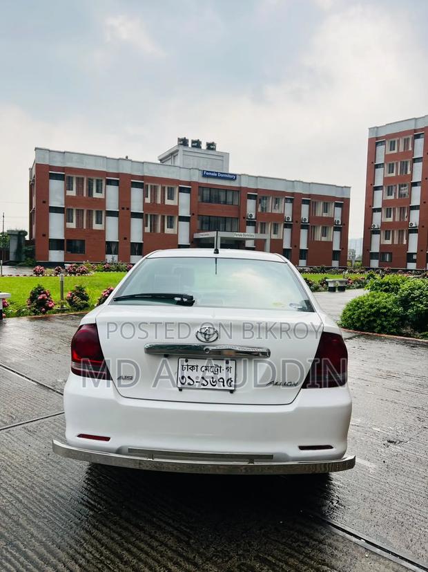 Toyota Allion 2004 White
