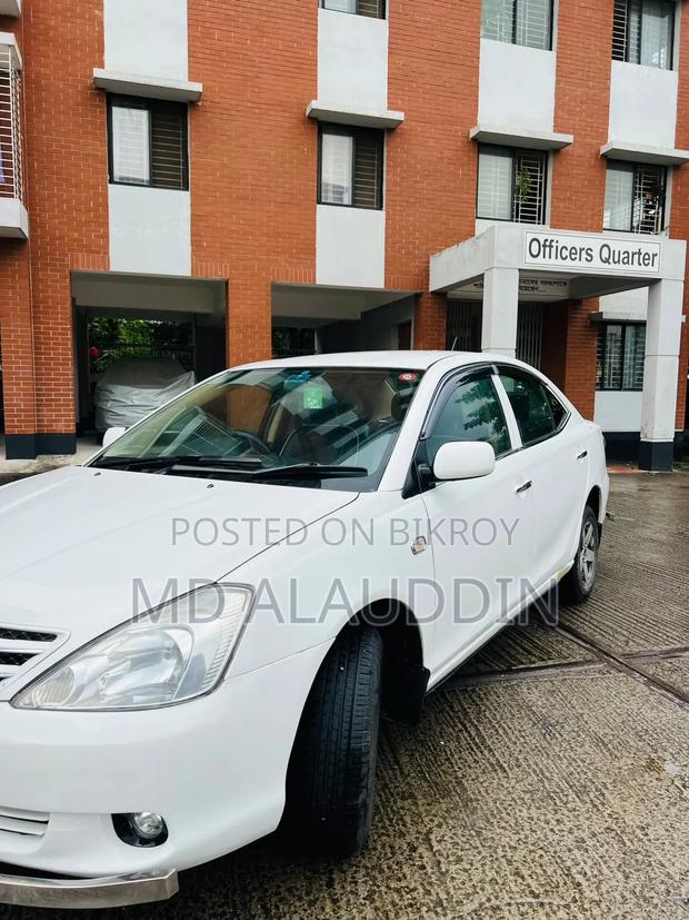 Toyota Allion 2004 White
