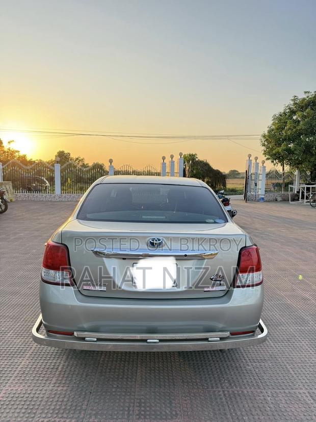 Toyota Axio 1.5 Hybrid 2WD 2014 Gold