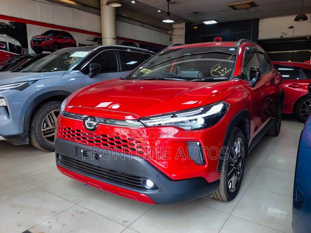 New Toyota Corolla Cross 2026 Red