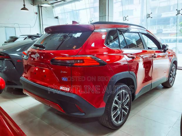 New Toyota Corolla Cross 2026 Red