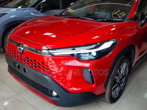 New Toyota Corolla Cross 2026 Red
