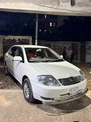 Toyota Corolla Sedan Automatic 2003 Pearl for sale