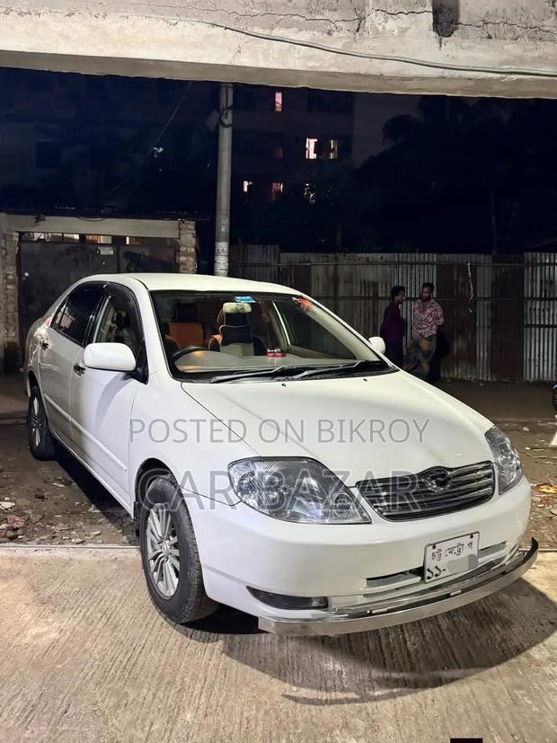 Toyota Corolla Sedan Automatic 2003 Pearl