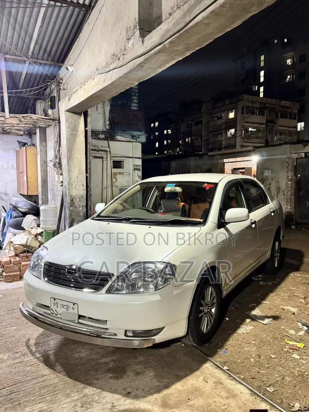 Toyota Corolla Sedan Automatic 2003 Pearl