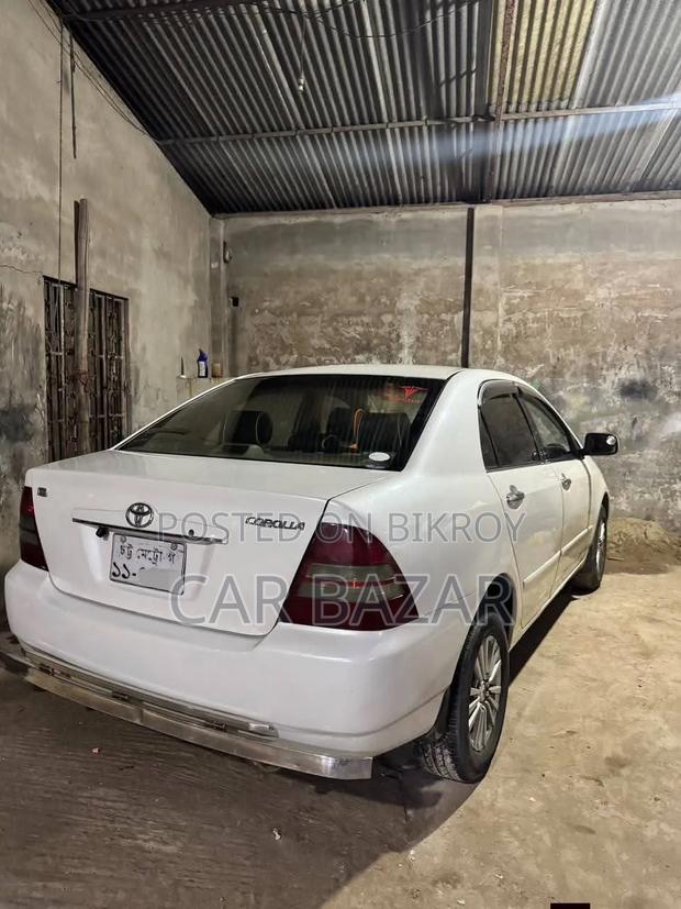 Toyota Corolla Sedan Automatic 2003 Pearl