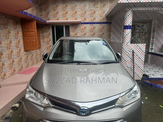Toyota Axio 2016 Gray