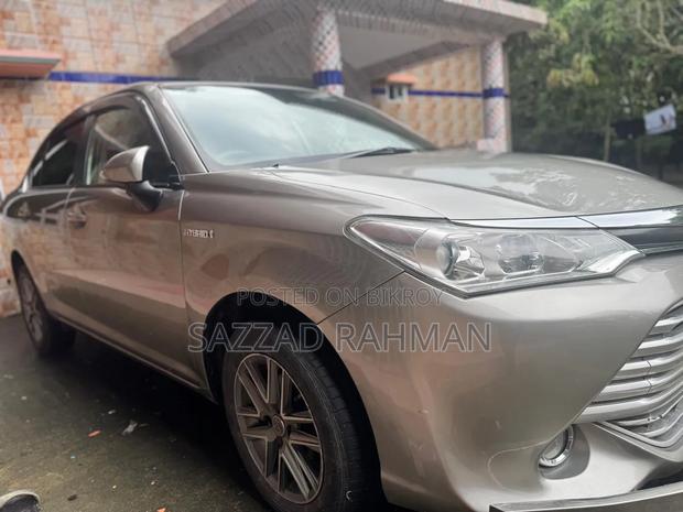 Toyota Axio 2016 Gray