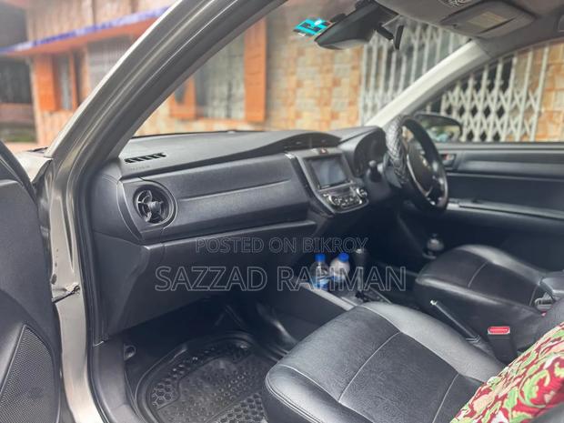 Toyota Axio 2016 Gray