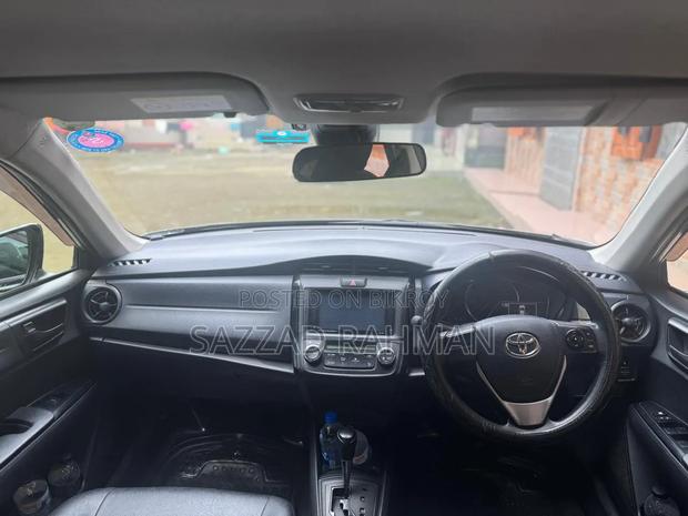 Toyota Axio 2016 Gray