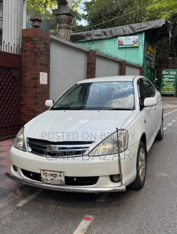 Toyota Allion 2004 White