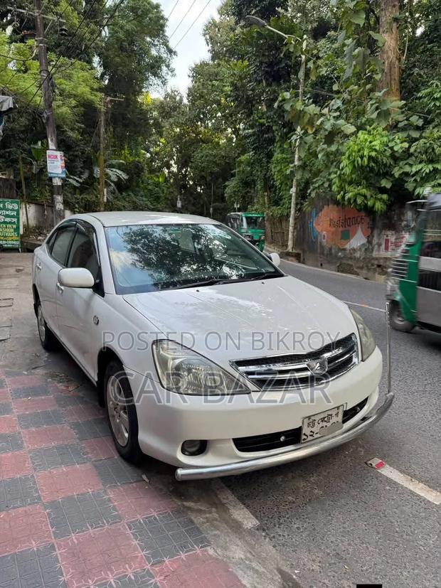 Toyota Allion 2004 White