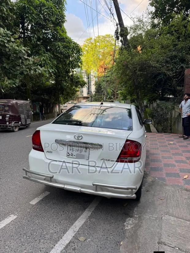 Toyota Allion 2004 White