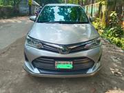 Toyota Axio 2015 Silver for sale