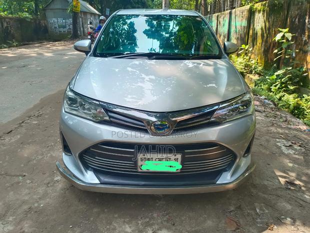 Toyota Axio 2015 Silver